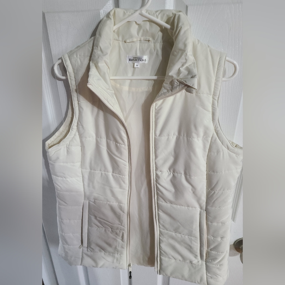 Northern Reflections Quilted Vest Size medium